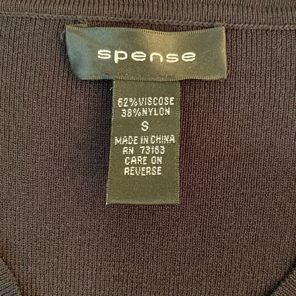 Spense - 3/4 sleeve Bolero cardigan. Size S - Picture 3 of 7